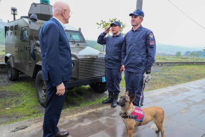 İ̇çişleri Bakan Yardımcısı Erdil, Ordu’da Trafik Denetimi Yaptı