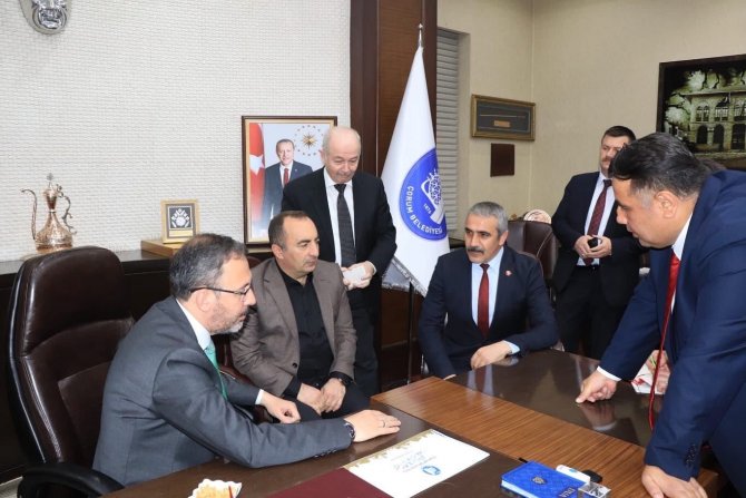 Bakan Kasapoğlu’ndan İ̇skilip’e Bayram Müjdesi