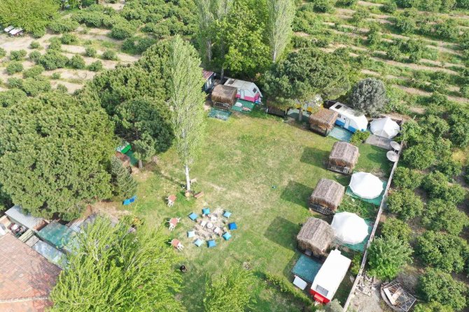 İ̇zmir’deki Kamp Alanlarında Bayram Yoğunluğu