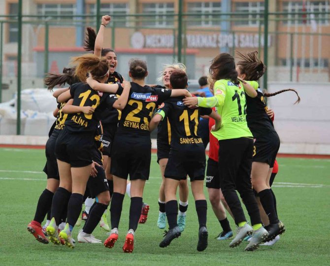 Kadınlar Süper Ligi: Sivasspor Kadın Fk: 0- Kayserispor Kadın Fk: 1