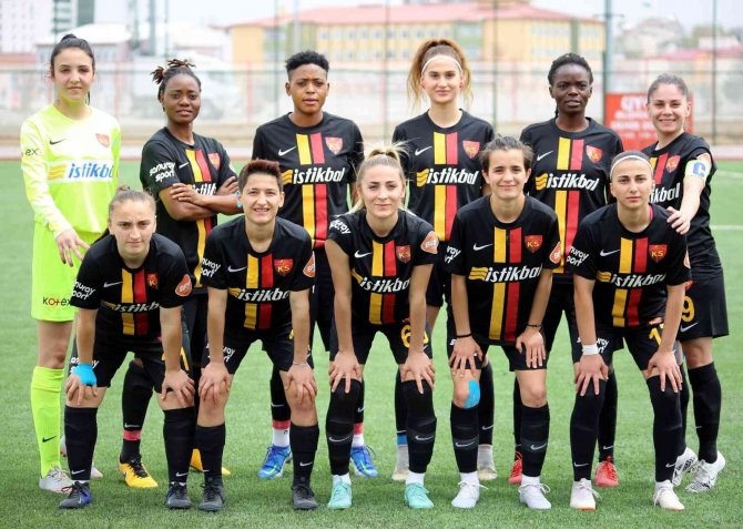 Kadınlar Süper Ligi: Sivasspor Kadın Fk: 0- Kayserispor Kadın Fk: 1