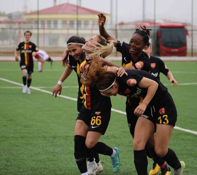 Kadınlar Süper Ligi: Sivasspor Kadın Fk: 0- Kayserispor Kadın Fk: 1