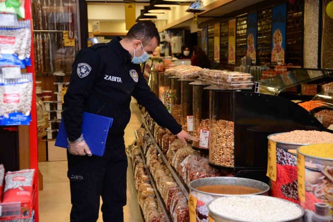 Kahramankazan Zabıtası Bayram Teyakkuzunda
