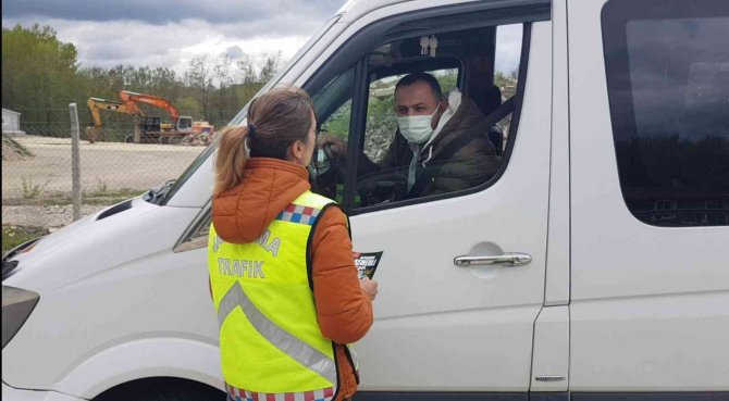 Jandarmadan Bayram Öncesi Dronlu Denetim