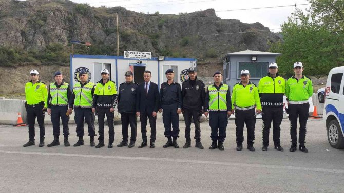 Osmancık’ta Bayram Öncesi Trafik Denetimleri Arttı