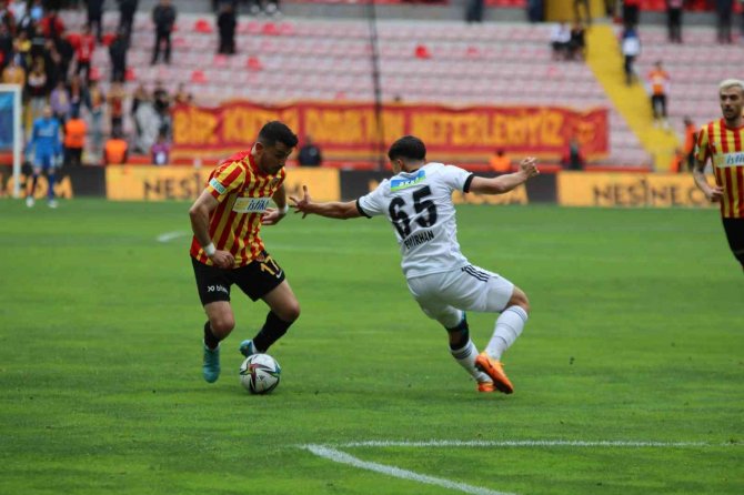 Spor Toto Süper Lig: Kayserispor: 2 - Beşiktaş: 3 (Maç Sonucu)