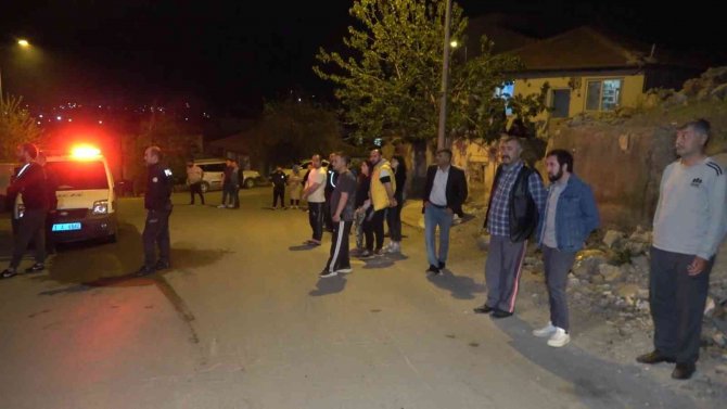 Kırıkkale’de Müstakil Evde Yangın Paniği