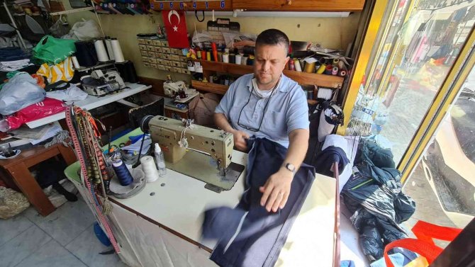 Kuşadası’nda Bayram Arifesinde Yoğunluk Yaşanıyor