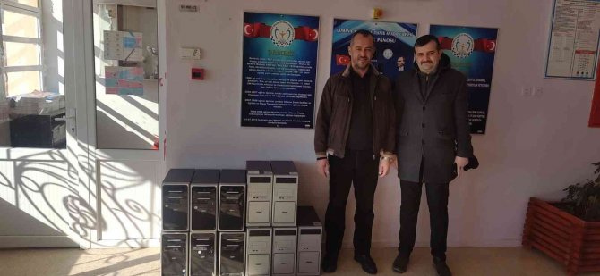 Atık Durumdaki Elektronik Eşyalar Eğitime Kazandırılıyor