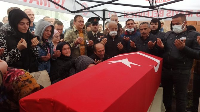 Şehit Uzman Çavuş Mümin Çarkcı Son Yolculuğuna Uğurlandı