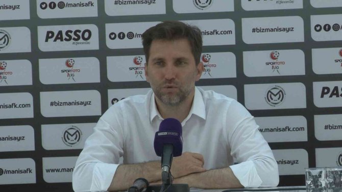 Manisa Fk- Bursaspor Maçının Ardından