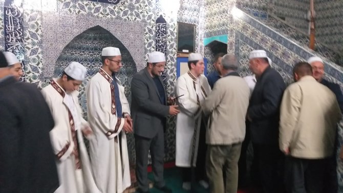 Darende’de Hatimle Son Teravih Tamamlandı