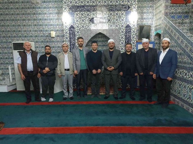 Darende’de Hatimle Son Teravih Tamamlandı