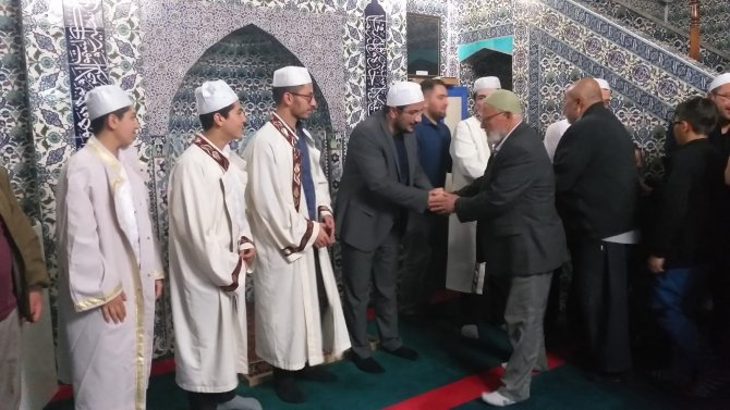 Darende’de Hatimle Son Teravih Tamamlandı
