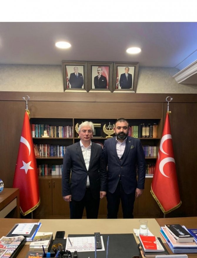 Mhp’li İ̇zzet Gören‘den Ramazan Bayramı Mesajı