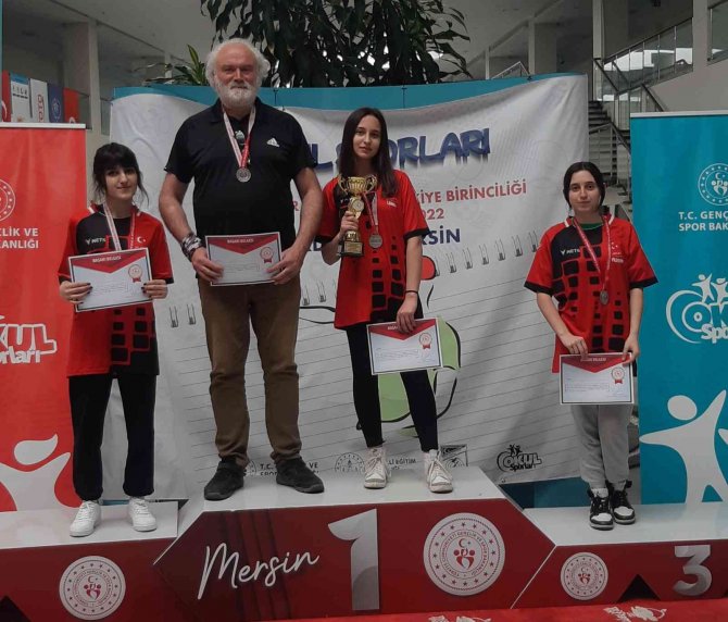Ordulu Kızlardan Türkiye Başarısı