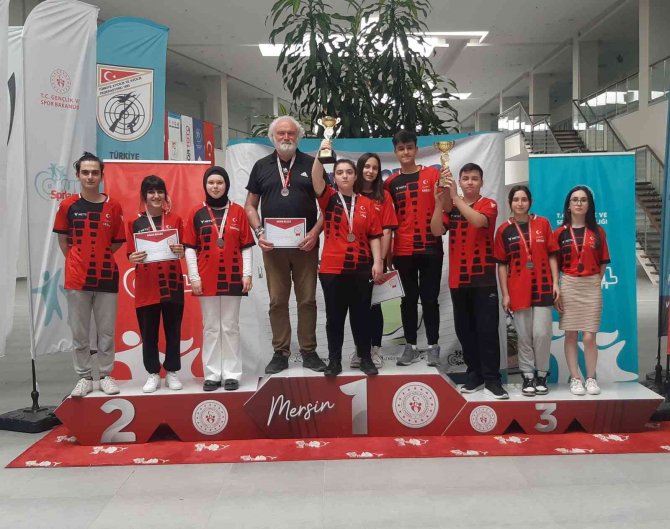 Ordulu Kızlardan Türkiye Başarısı