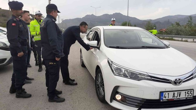 Osmancık’ta Bayram Öncesi Trafik Denetimleri Arttı