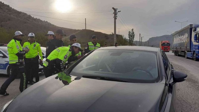 Osmancık’ta Bayram Öncesi Trafik Denetimleri Arttı