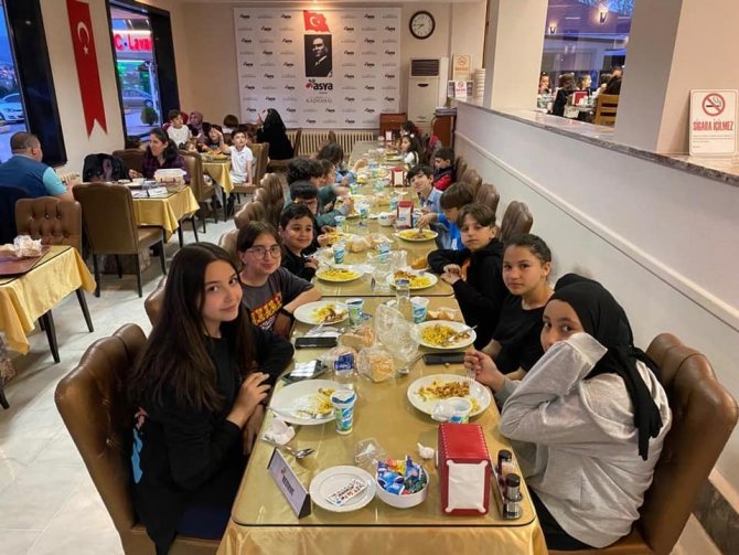 Osmancık’ta İftar Bu Kez Çocuklar İçin Verildi