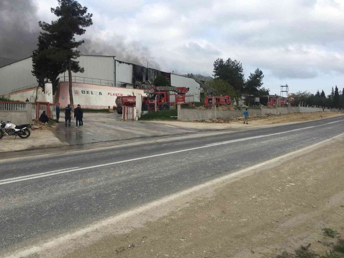Bilecik’te Bir Günde İkinci Lastik Fabrikası Yangını