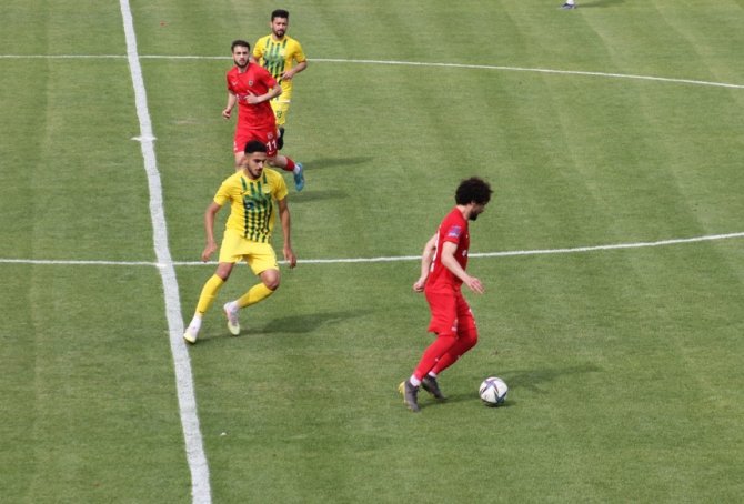 Tff 3. Lig: Osmaniyespor Fk: 3 - 1954 Kelkit Belediyespor: 1
