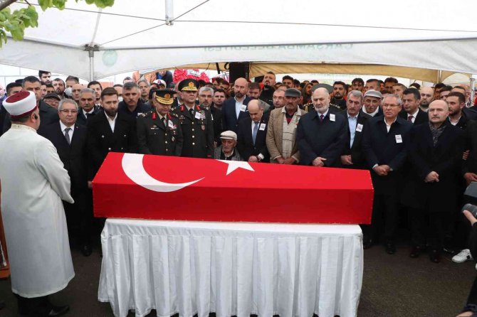 Samsunlu Şehit Nurettin Uzun’a Veda