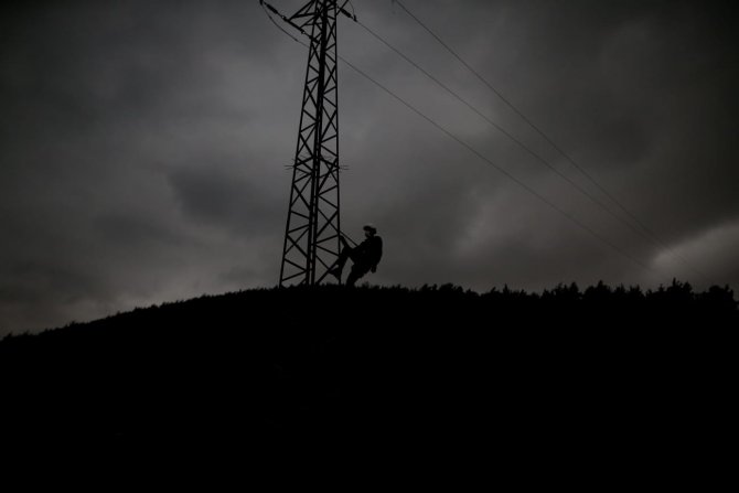 Enerjinin Kahramanları Bayram Mesaisinde