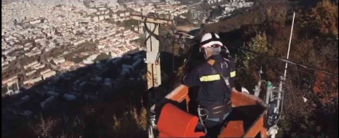 Enerjinin Kahramanları Bayram Mesaisinde