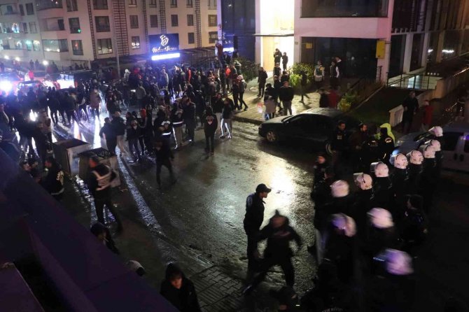 Şampiyonluk Kutlamalarında Gergin Anlar
