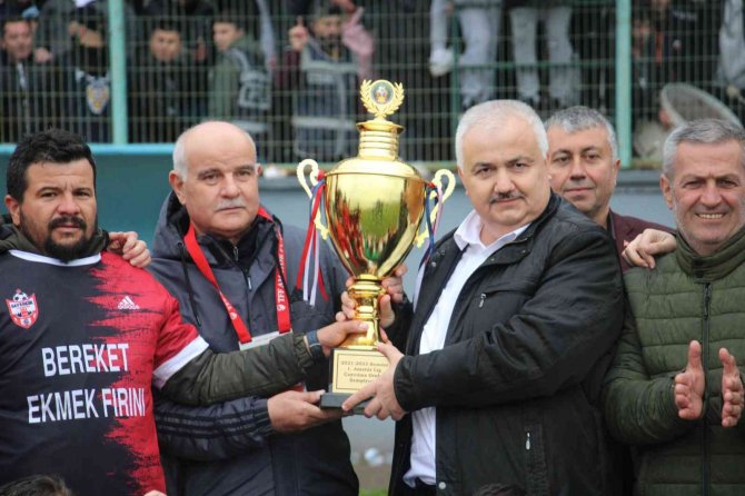 Sefercikspor Şampiyon Oldu