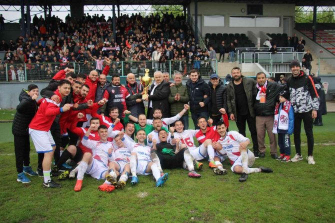 Sefercikspor Şampiyon Oldu