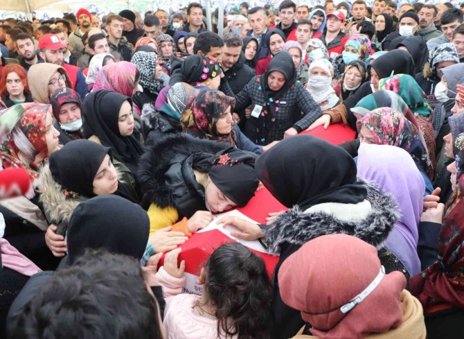 Samsunlu Şehit Nurettin Uzun’a Veda