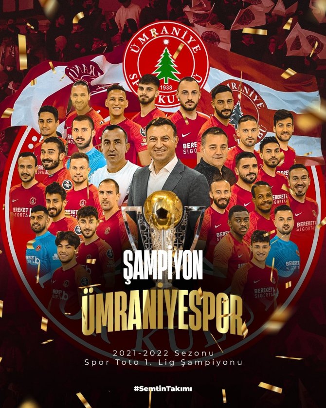 Ümraniyespor Süper Lig’de