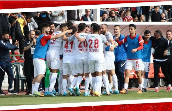Ümraniyespor Süper Lig’de