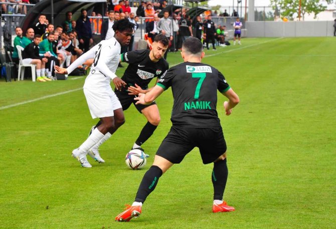 Spor Toto 1. Lig: Manisa Fk: 1 - Bursaspor: 3