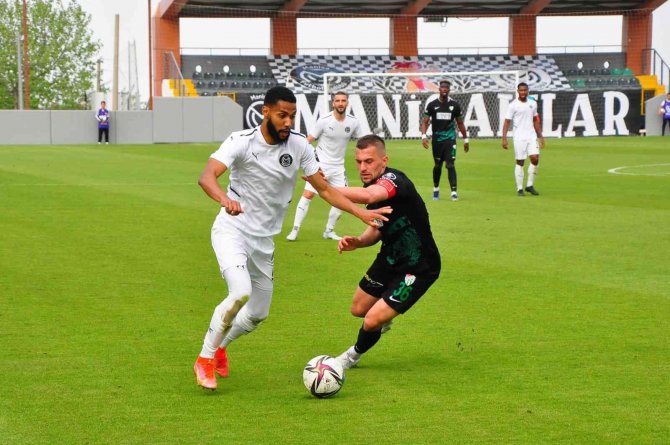 Spor Toto 1. Lig: Manisa Fk: 1 - Bursaspor: 3