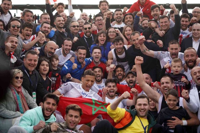Ümraniyespor, Süper Lig’deki 7. İ̇stanbul Takımı Oldu