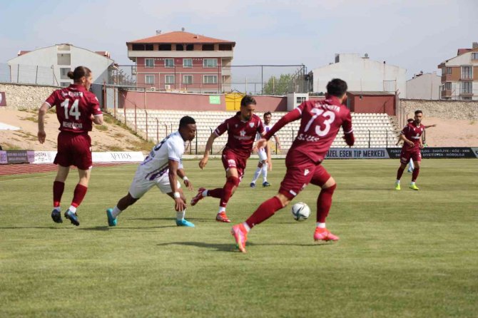 Spor Toto 1. Lig: Bandırmaspor: 0 - Ankara Keçiörengücü: 2