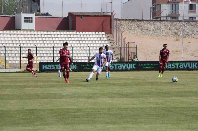 Spor Toto 1. Lig: Bandırmaspor: 0 - Ankara Keçiörengücü: 2