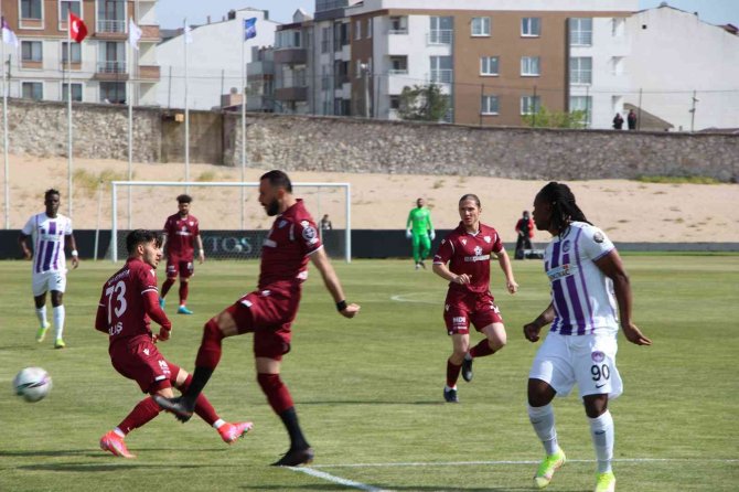 Spor Toto 1. Lig: Bandırmaspor: 0 - Ankara Keçiörengücü: 2