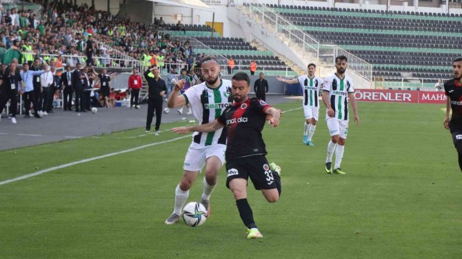Spor Toto 1. Lig: Denizlispor: 2 - Gençlerbirliği: 1