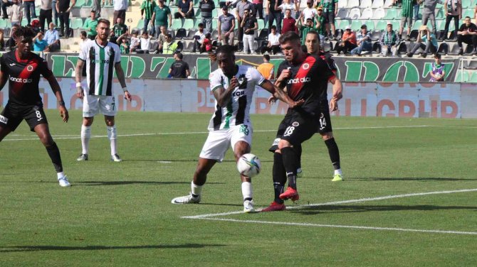 Spor Toto 1. Lig: Denizlispor: 2 - Gençlerbirliği: 1