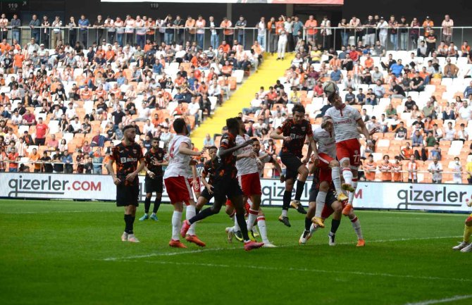 Spor Toto 1. Lig: Adanaspor: 1 - Boluspor: 2