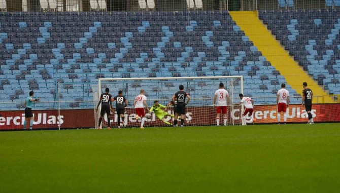 Spor Toto 1. Lig: Adanaspor: 1 - Boluspor: 2