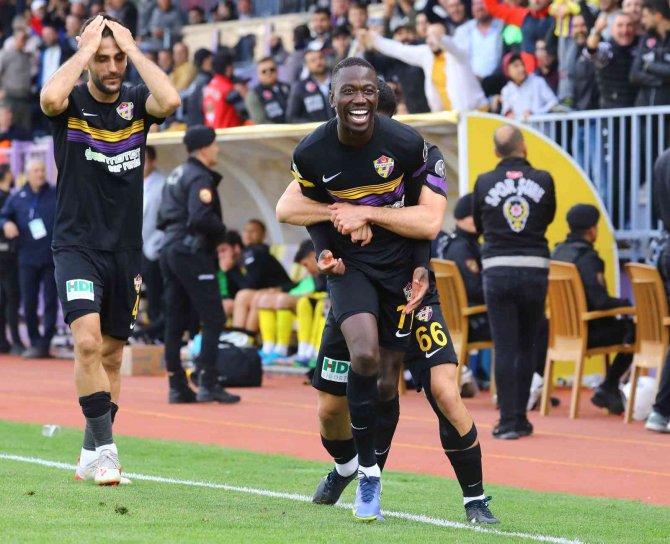Spor Toto 1. Lig: Eyüpspor: 1 - İ̇stanbulspor: 2