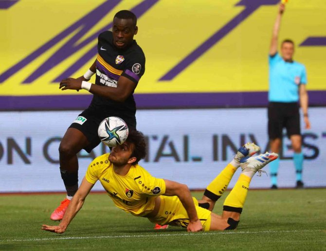 Spor Toto 1. Lig: Eyüpspor: 1 - İ̇stanbulspor: 2