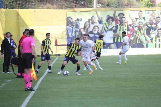 Spor Toto 1. Lig: Menemenspor: 1 - Tuzlaspor: 1