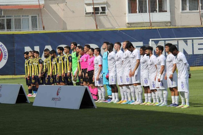 Spor Toto 1. Lig: Menemenspor: 1 - Tuzlaspor: 1