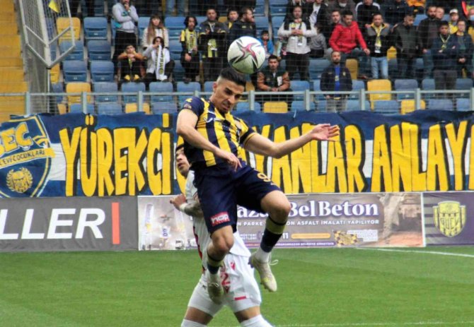 Spor Toto 1. Lig: Mke Ankaragücü: 0 - Y. Samsunspor: 0